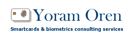 Yoram Oren - Smartcards & biometrics consulting services